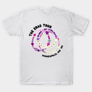 Minneaplois Eras Tour N2 T-Shirt